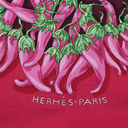Hermes Silk Aux Pays Des Epices Scarf 90 3 of 5