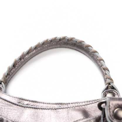 Balenciaga Agneau Classic Hardware City Pewter 10 of 10