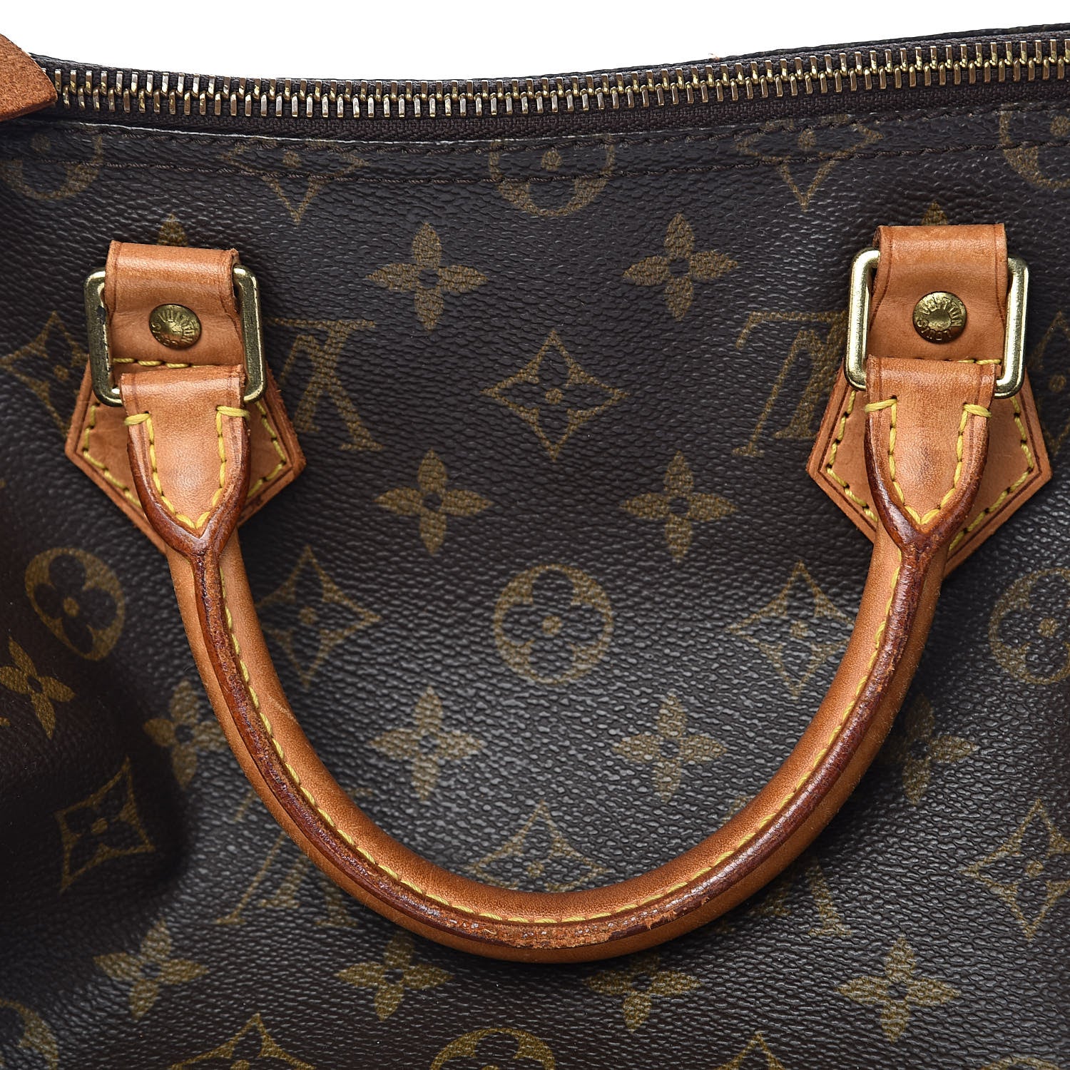 Louis Vuitton Monogram Speedy 35 11 of 15