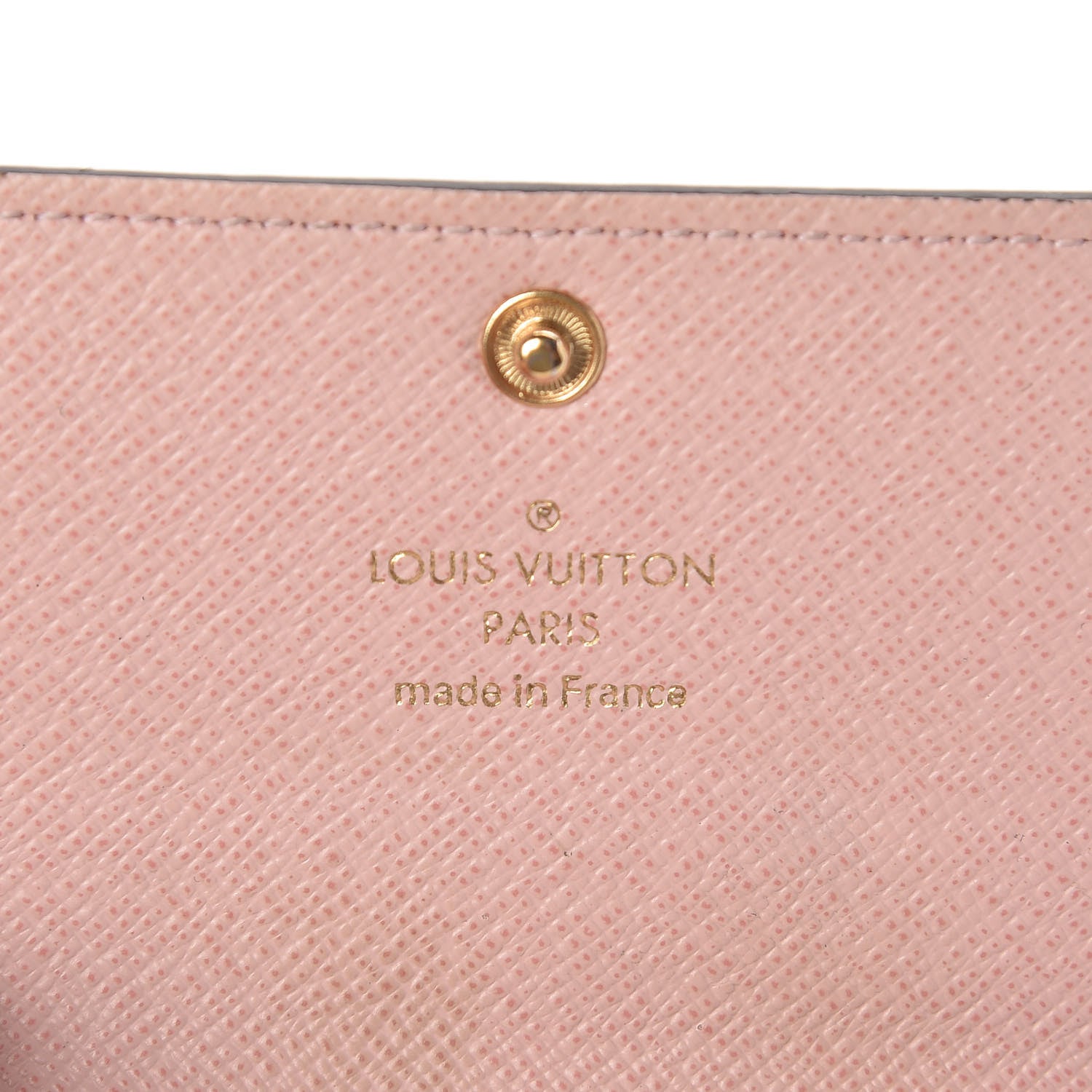 Louis Vuitton Damier Ebene Multicles 6 Key Holder Rose Ballerine 6 of 8
