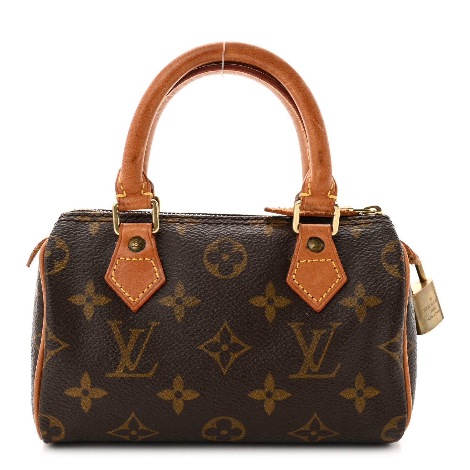 Louis Vuitton Monogram Mini Sac HL Speedy 1 of 12