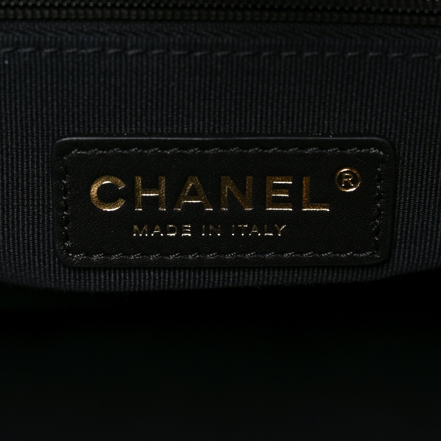 Chanel Calfskin Small Deauville Tote Black 7 of 11