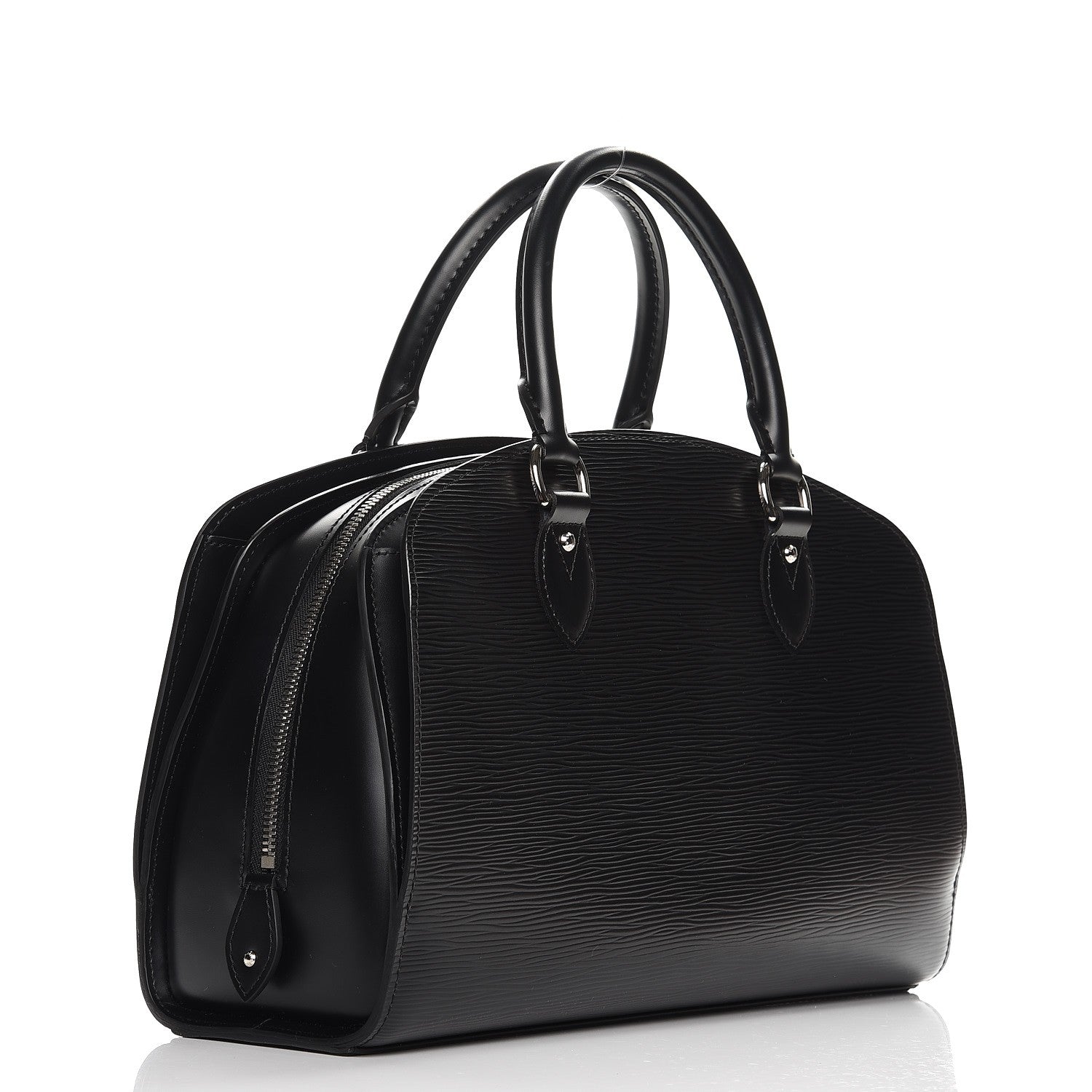 Louis Vuitton Epi Pont-Neuf PM Black 3 of 6