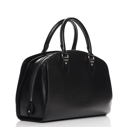 Louis Vuitton Epi Pont-Neuf PM Black 3 of 6