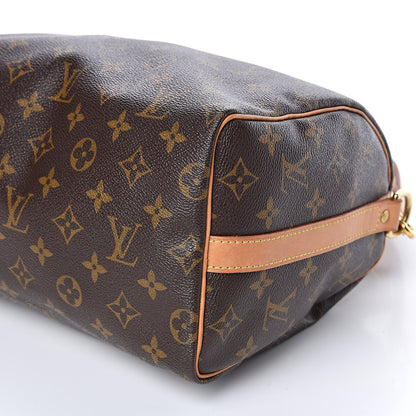 Louis Vuitton Monogram Speedy Bandouliere 25 12 of 16
