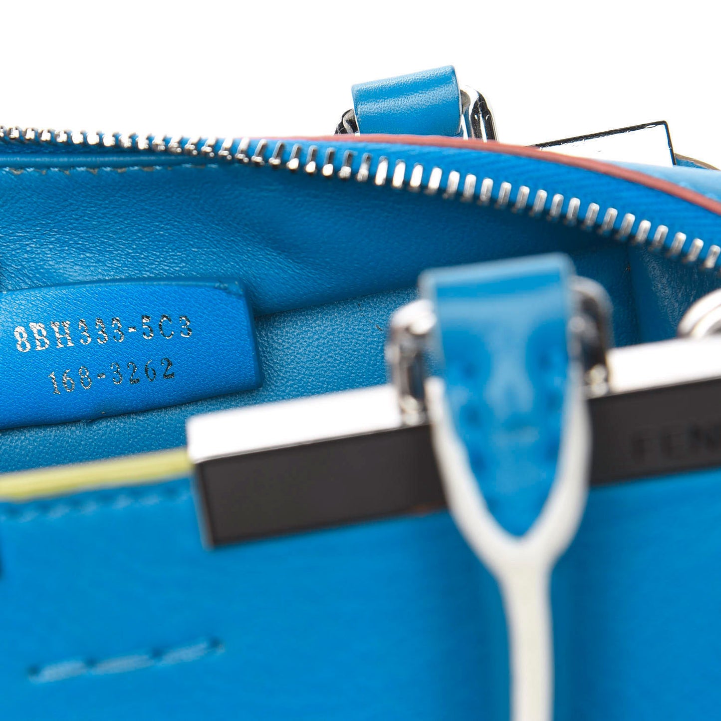 Vitello Dolce Mini 3jours Tote Blue Royal