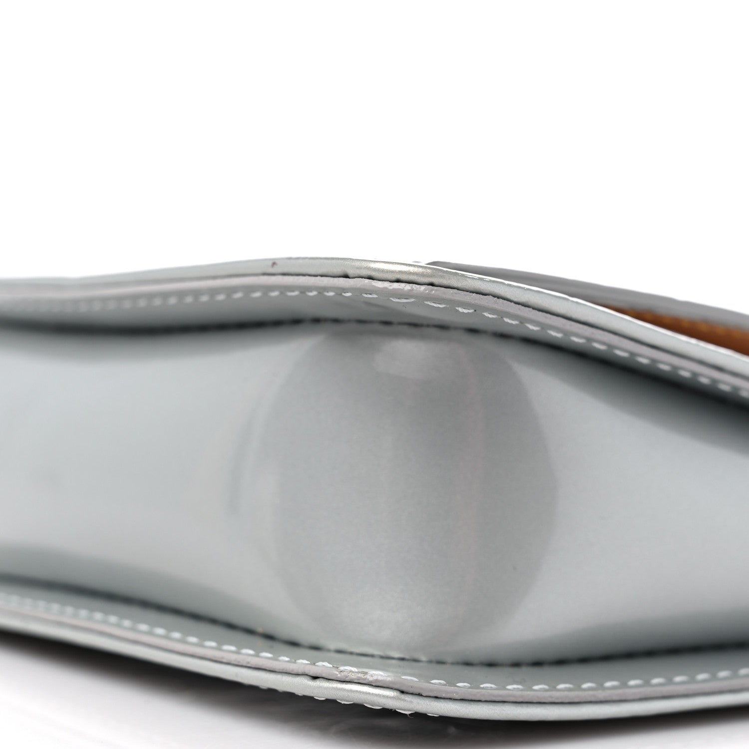 Louis Vuitton Vernis Mott Silver 8 of 11