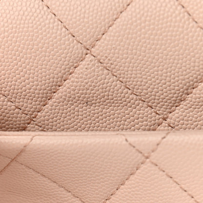 Chanel Caviar Quilted Small Fashion Therapy Flap Bag Beige 8 of 12
