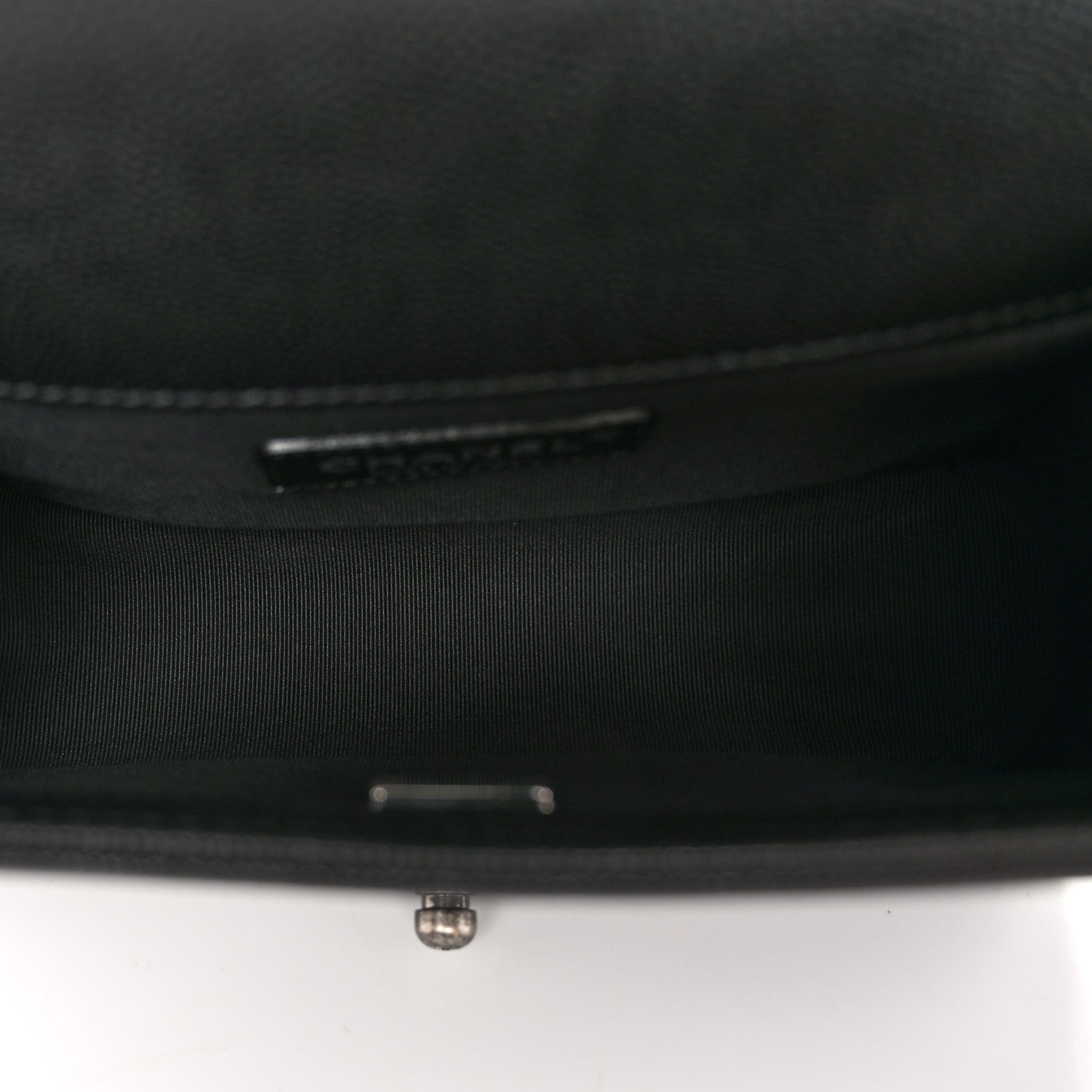 Chanel Caviar Quilted Small Boy Flap Black 5 of 11