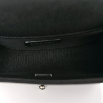 Chanel Caviar Quilted Small Boy Flap Black 5 of 11
