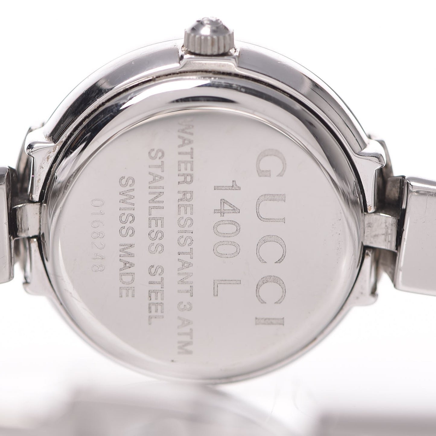 Stainless Steel 25mm 1400L Quartz Watch Black