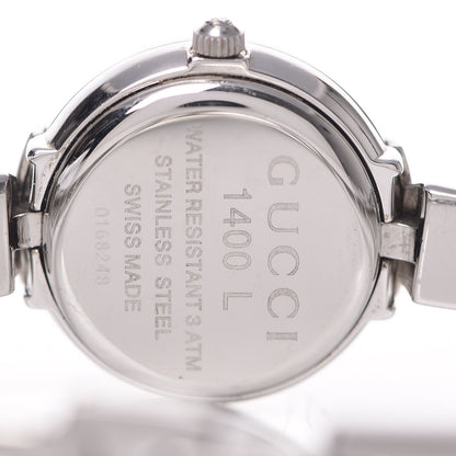Gucci Stainless Steel 25mm 1400L Quartz Watch Black 7 of 9