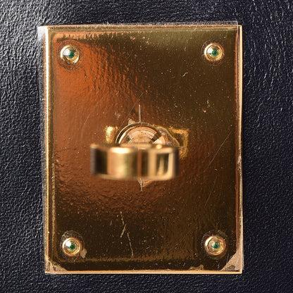 Hermes Box Kelly Retourne 32 Indigo 21 of 33