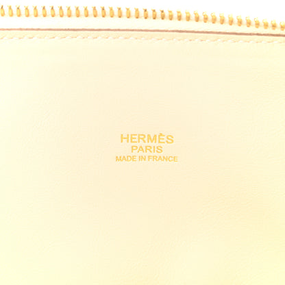 Hermes Taurillon Clemence Bolide 31 Craie 7 of 10