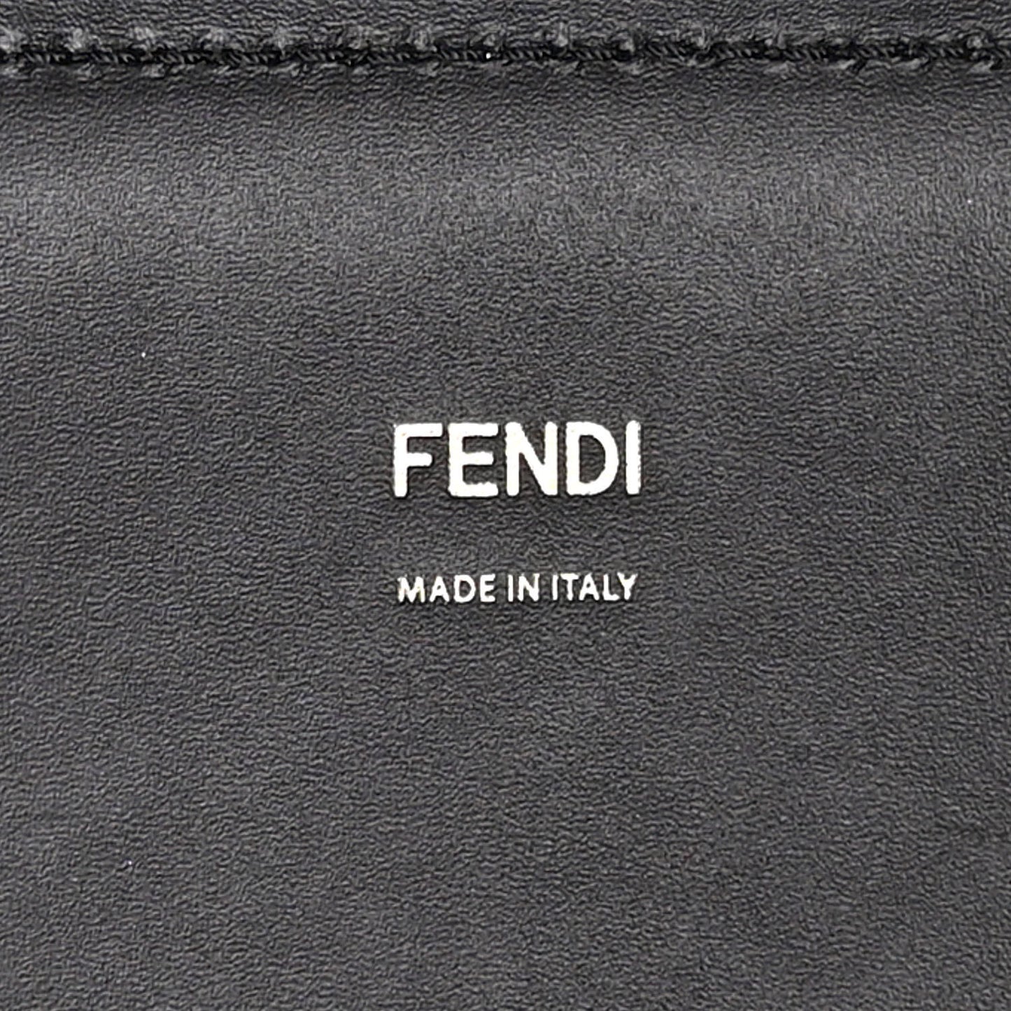 Vitello King Plexiglass Medium Fendi Sunshine Shopper Tote Black