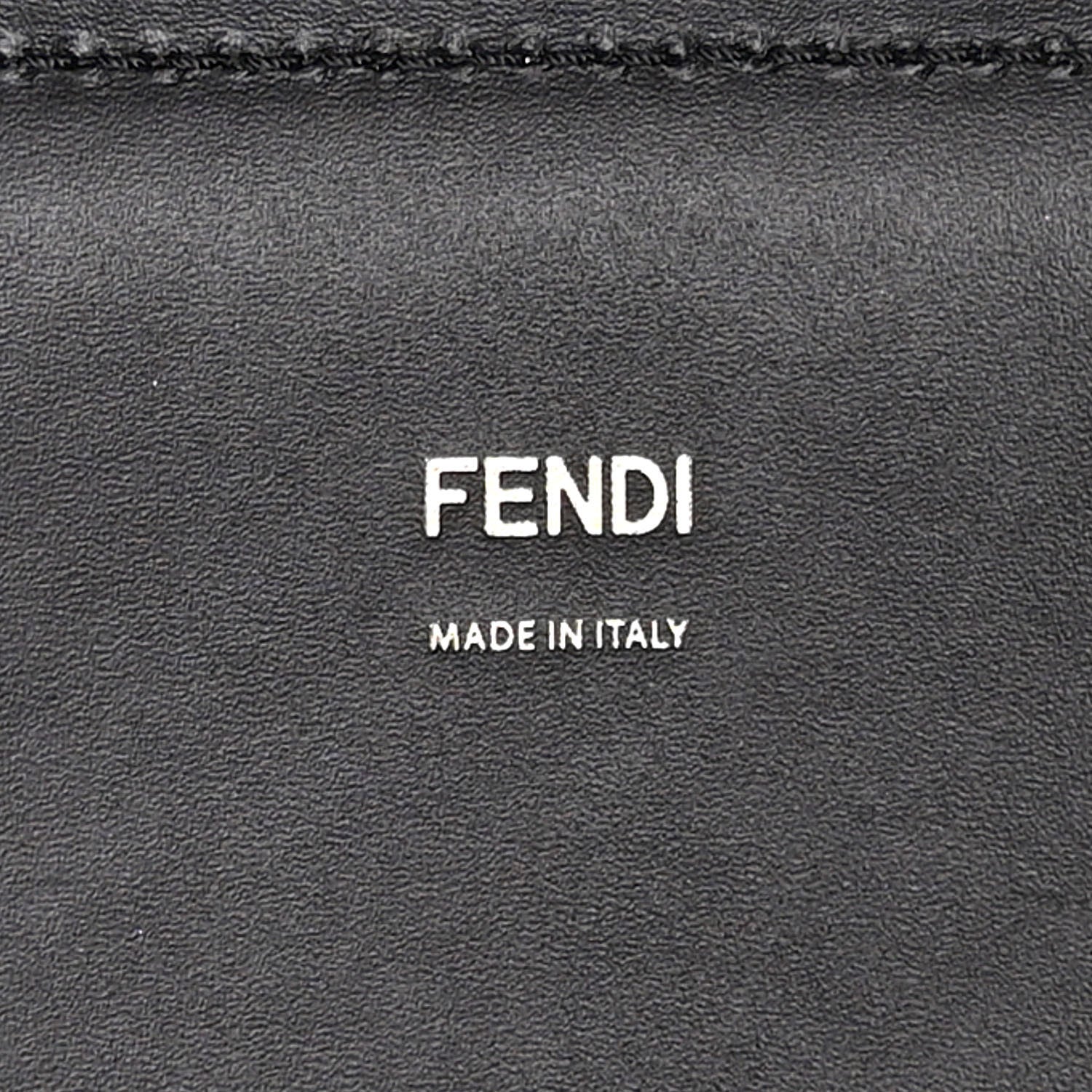 Fendi Vitello King Plexiglass Medium Fendi Sunshine Shopper Tote Black 6 of 13