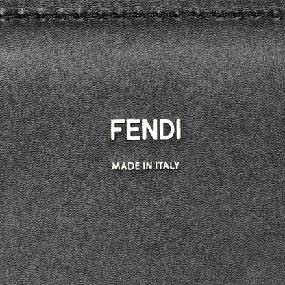 Fendi Vitello King Plexiglass Medium Fendi Sunshine Shopper Tote Black 6 of 13