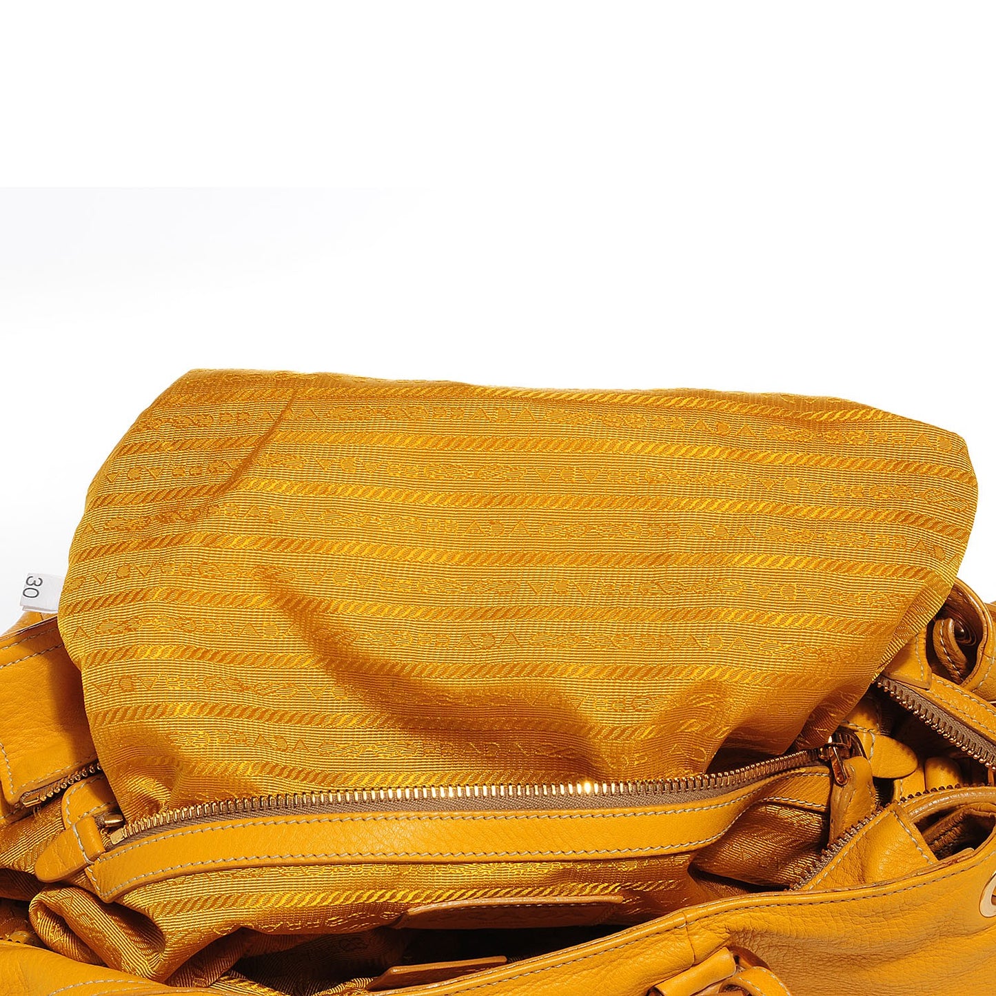 Vitello Daino Crossbody Bag Ocra