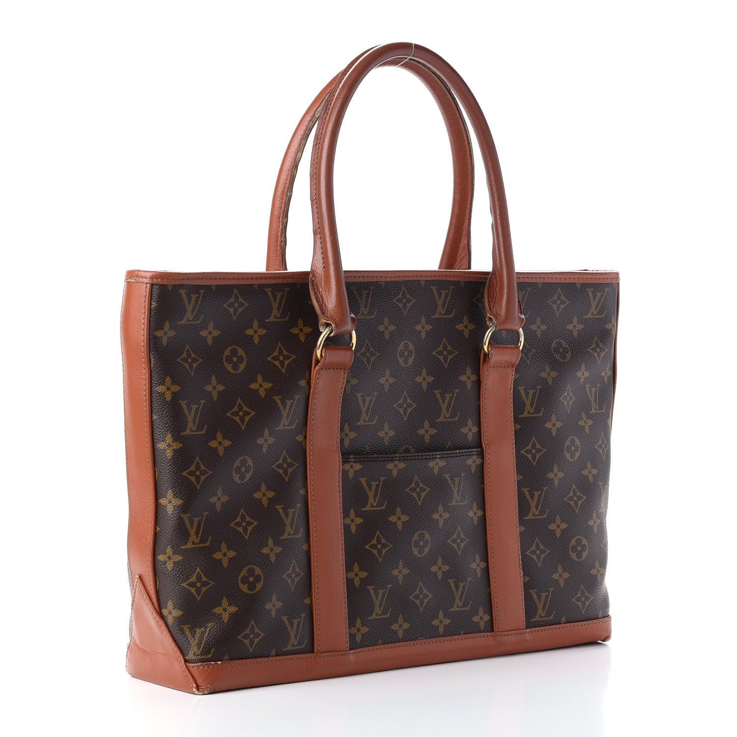 Louis Vuitton Monogram Sac Weekend PM 3 of 13