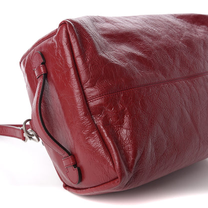 Gucci Fluffy Calfskin Morpheus Convertible Backpack Red 6 of 10
