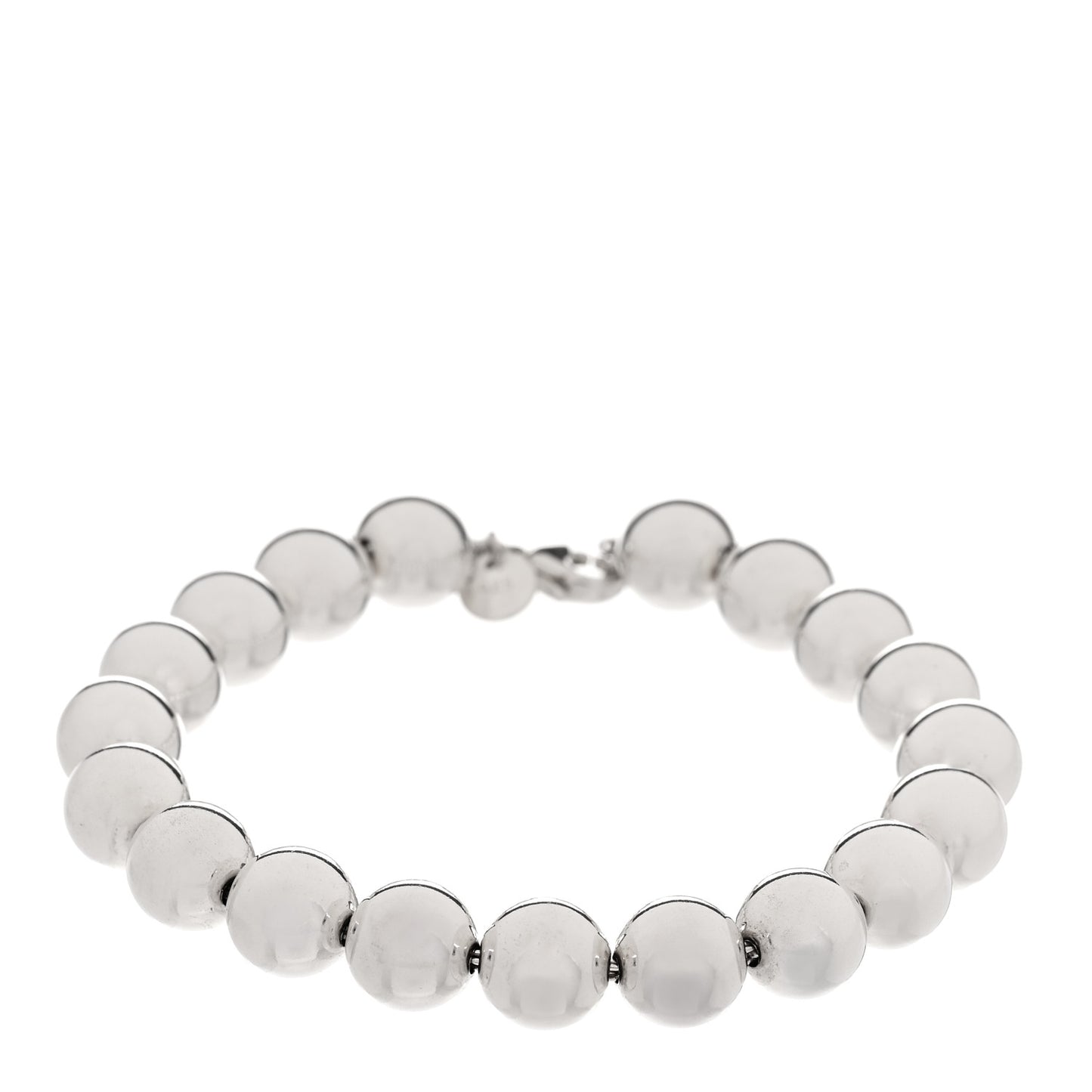Sterling Silver 10mm HardWear Ball Bracelet