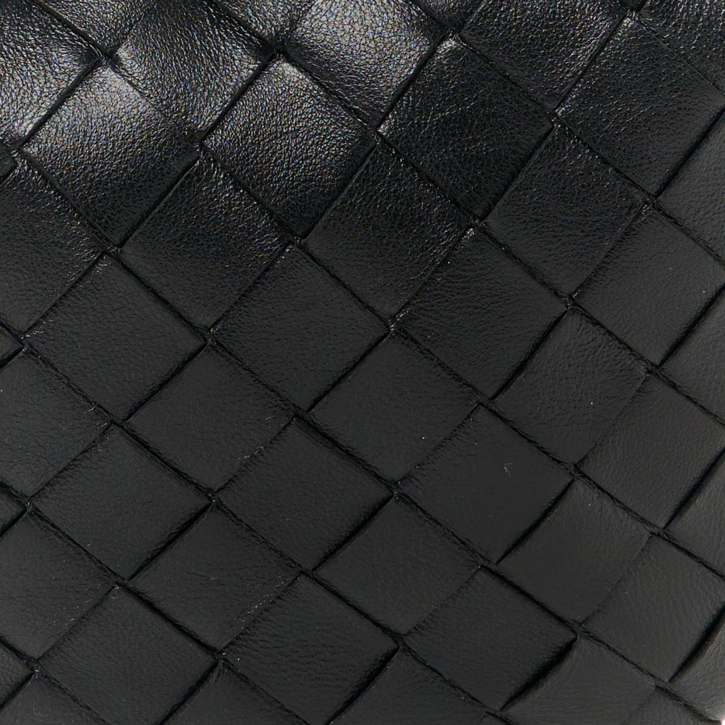 Nappa Intrecciato Mini Jodie Black