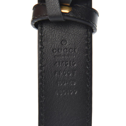 Gucci Calfskin Double G 30mm Belt 100 40 Black 6 of 6