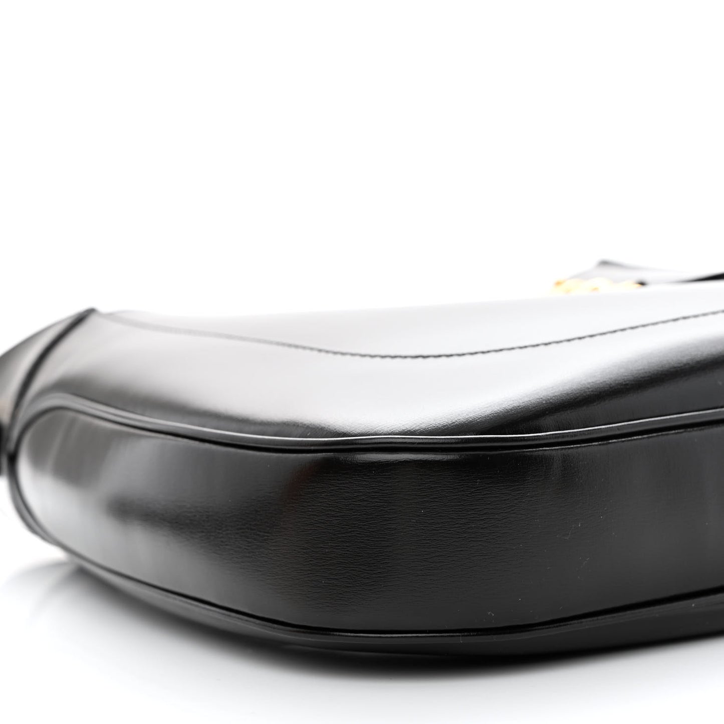 Boarded Dyana Lux Calfskin Medium Jackie 1961 Hobo Black