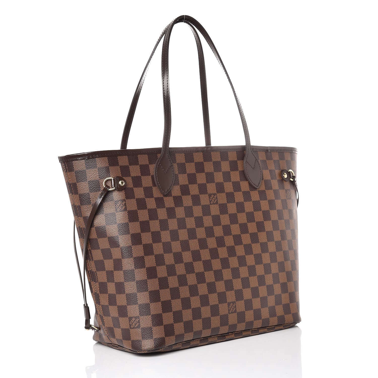 Louis Vuitton Damier Ebene Neo Neverfull MM 4 of 12