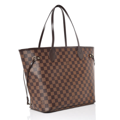 Louis Vuitton Damier Ebene Neo Neverfull MM 4 of 12