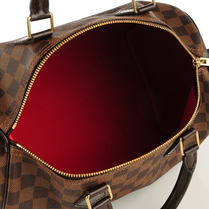 Louis Vuitton Damier Ebene Speedy 30 5 of 7
