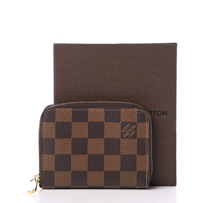 Louis Vuitton Damier Ebene Zippy Coin Purse 8 of 8