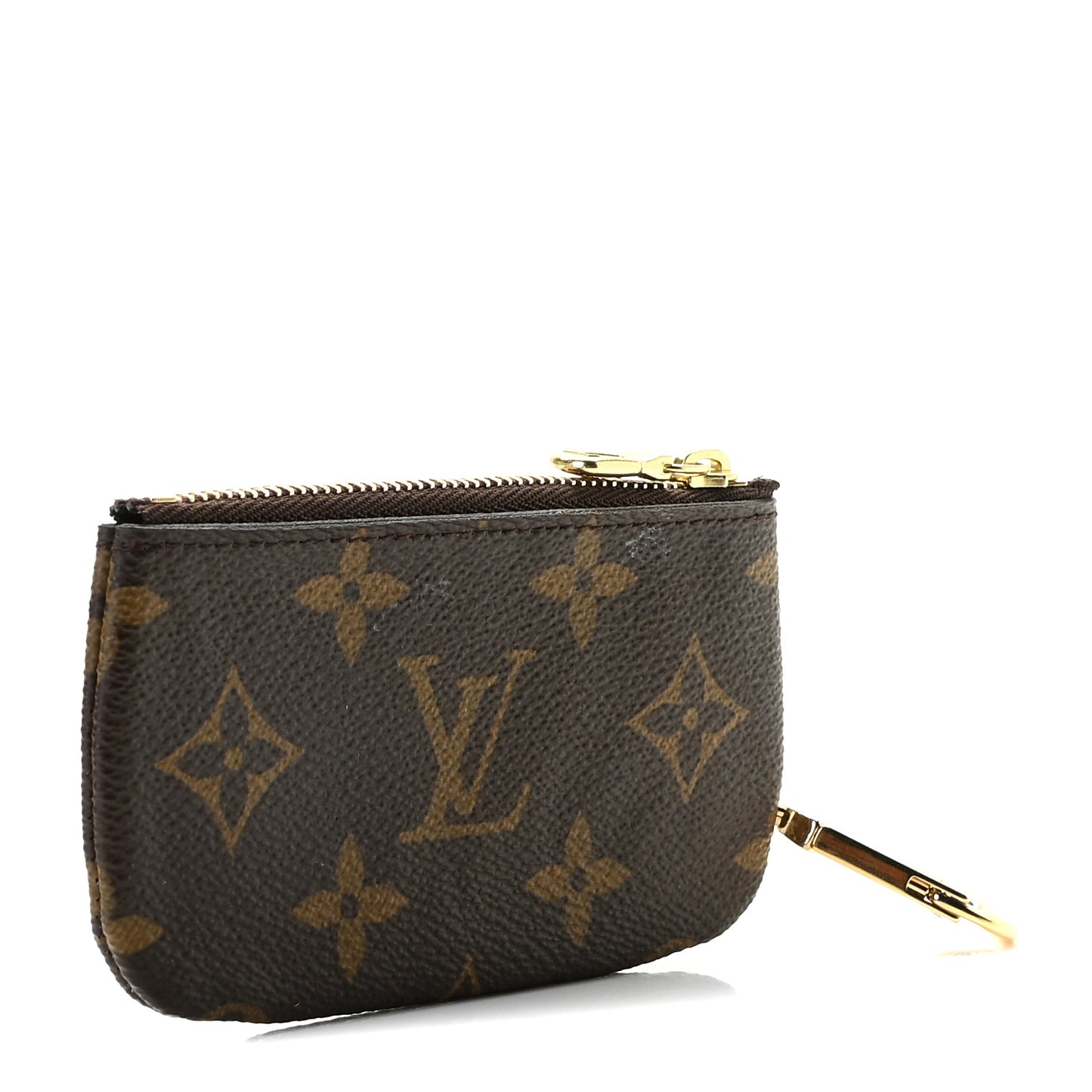 Monogram Key Pouch