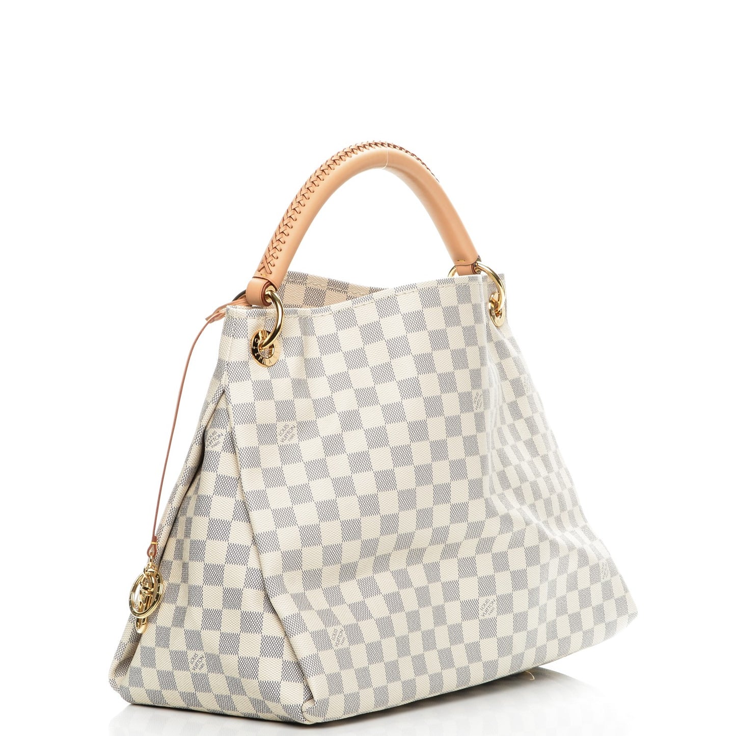 Damier Azur Artsy MM