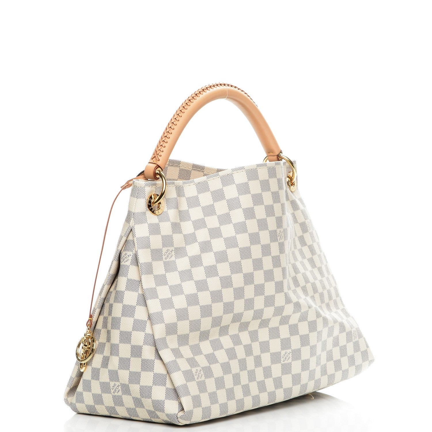 Louis Vuitton Damier Azur Artsy MM 3 of 9