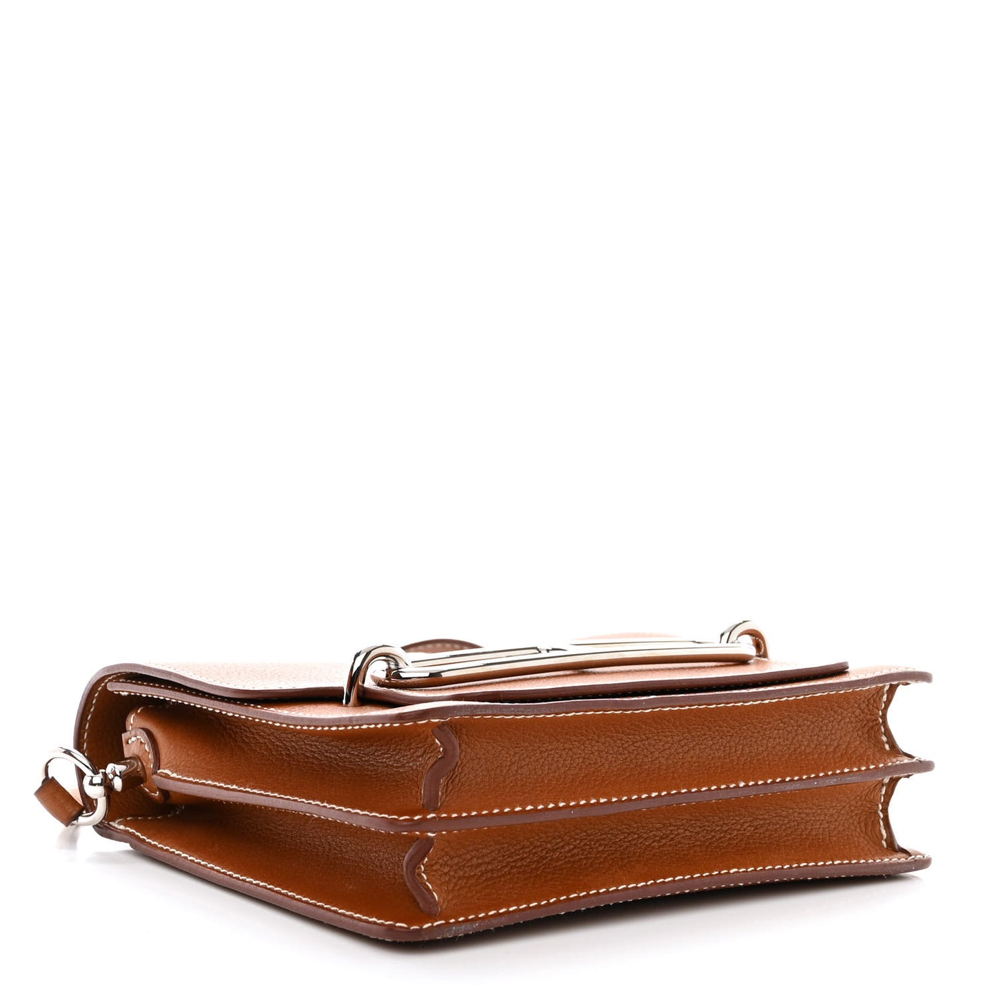 Barenia Faubourg Mini Sac Roulis Fauve
