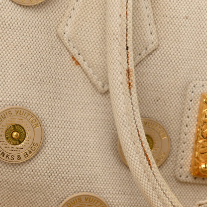 Louis Vuitton Canvas Polka Dots Panema Bowly 13 of 16