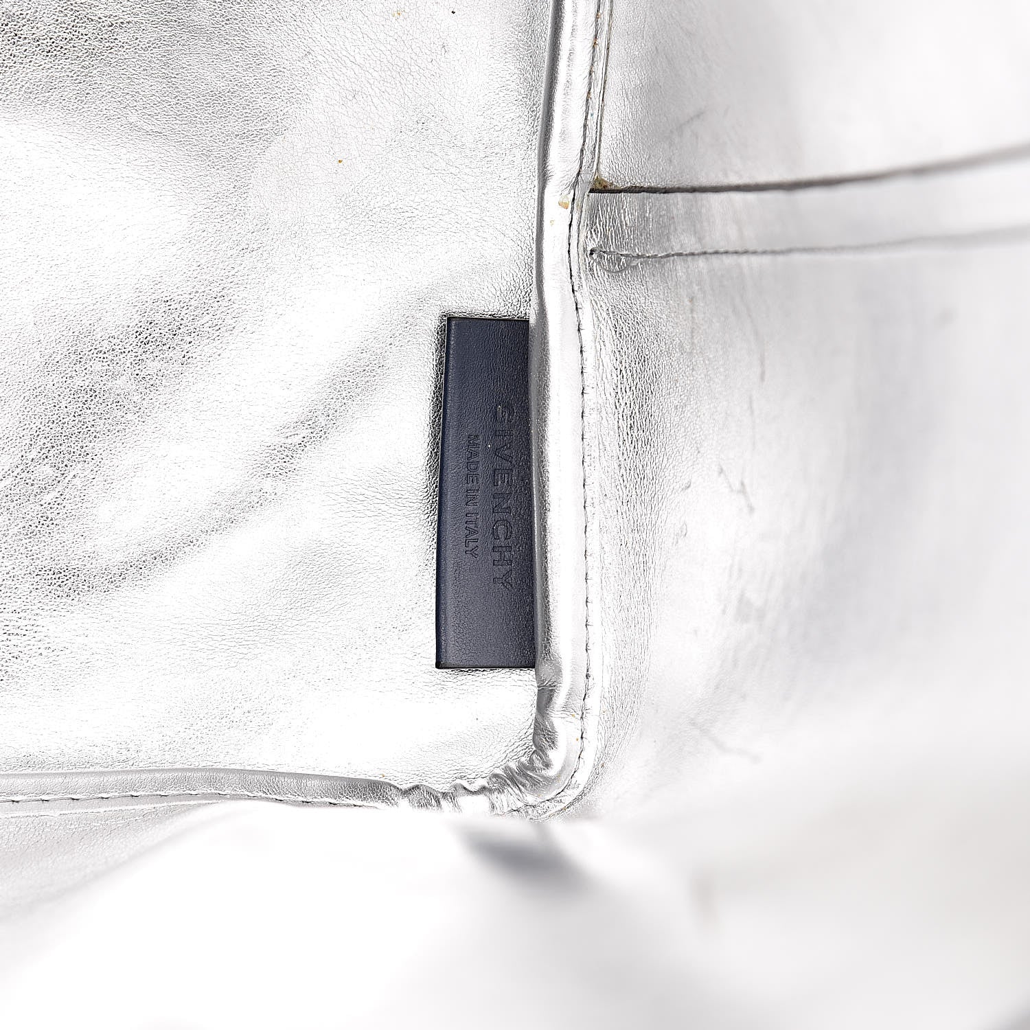 Givenchy Calfskin Large Antigona Tote Night Blue Silver 13 of 27
