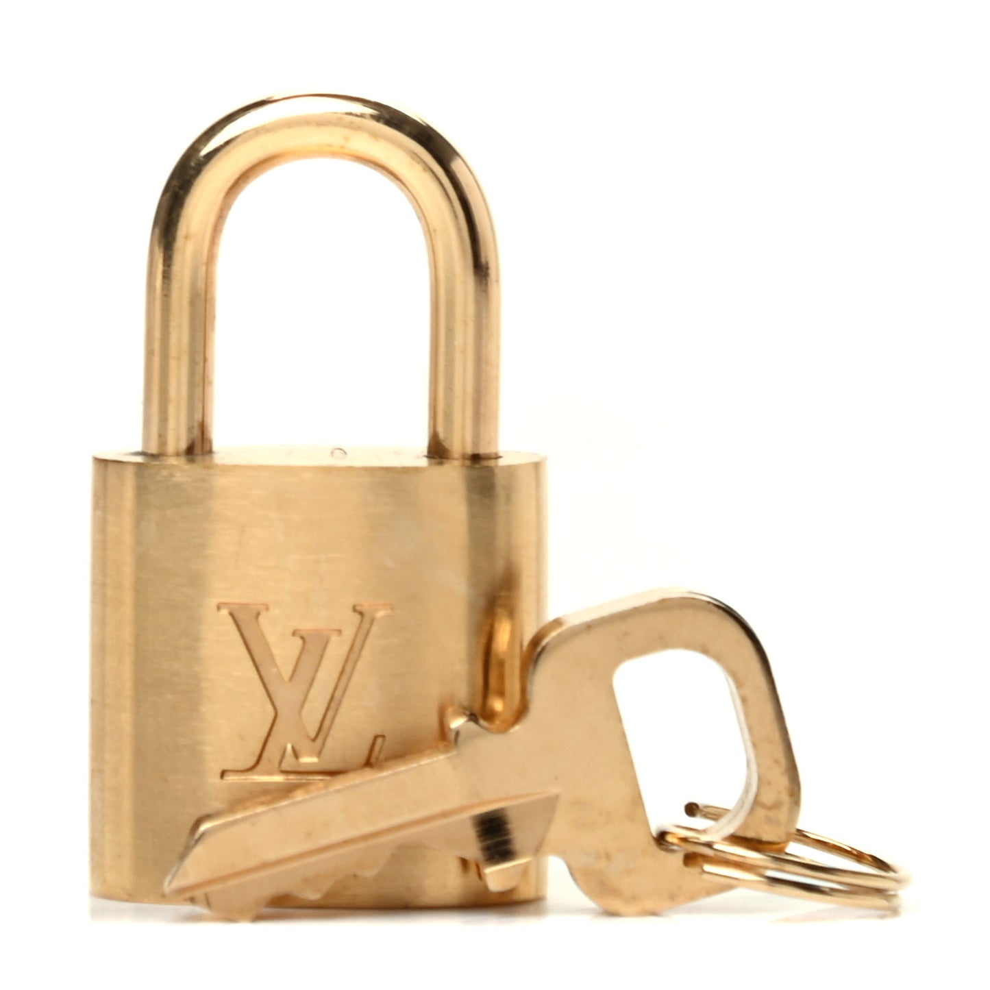 Brass Lock and 2 Keys Set