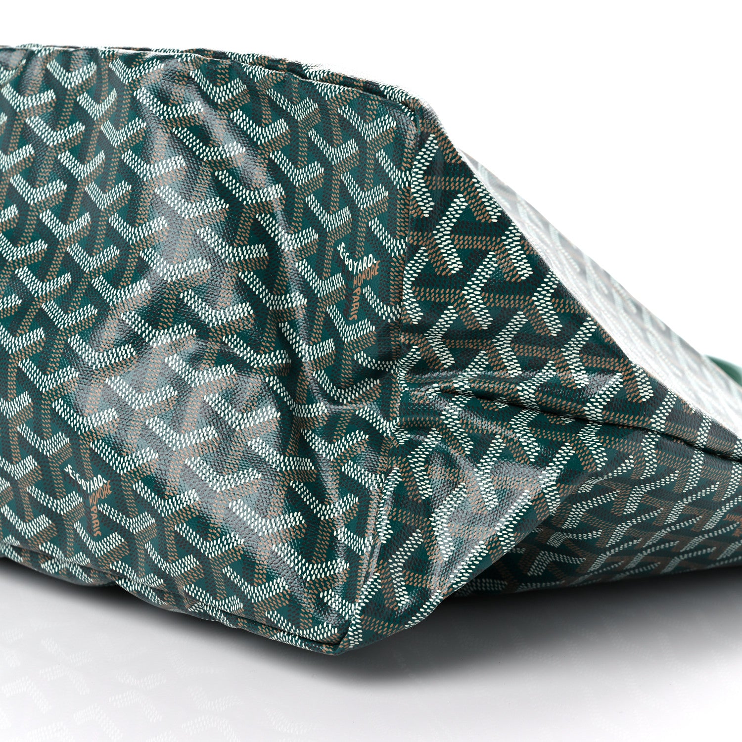 Goyard Goyardine Saint Louis GM Green 8 of 8