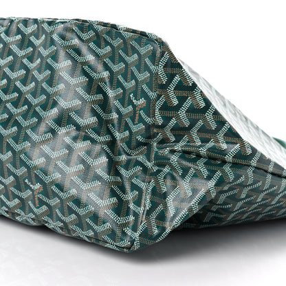 Goyard Goyardine Saint Louis GM Green 8 of 8
