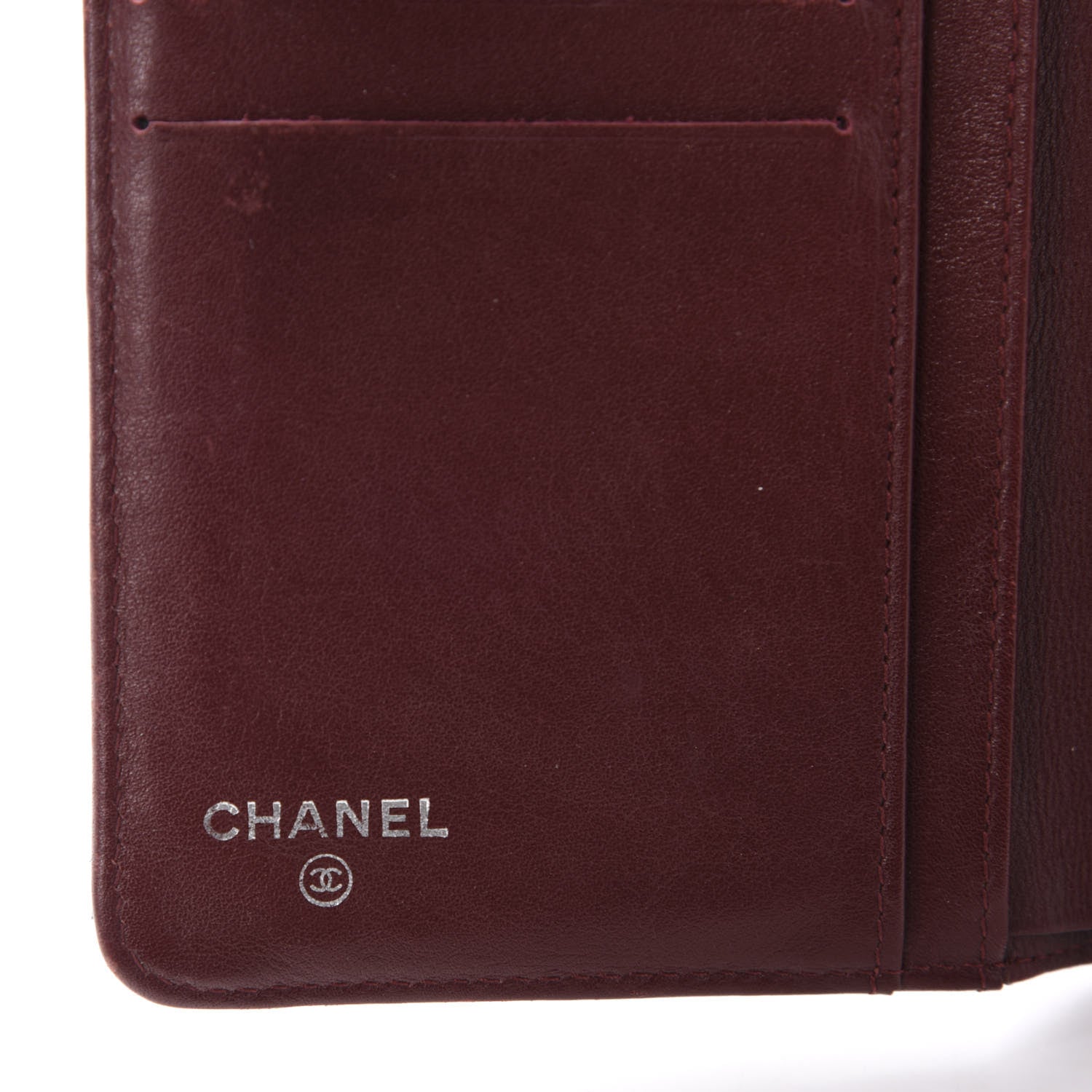 Chanel Caviar Quilted Zipped Pocket Wallet Black 8 of 12