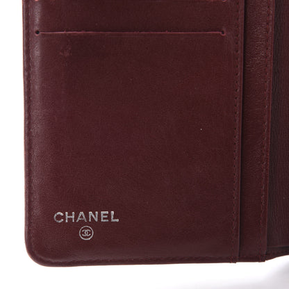 Chanel Caviar Quilted Zipped Pocket Wallet Black 8 of 12