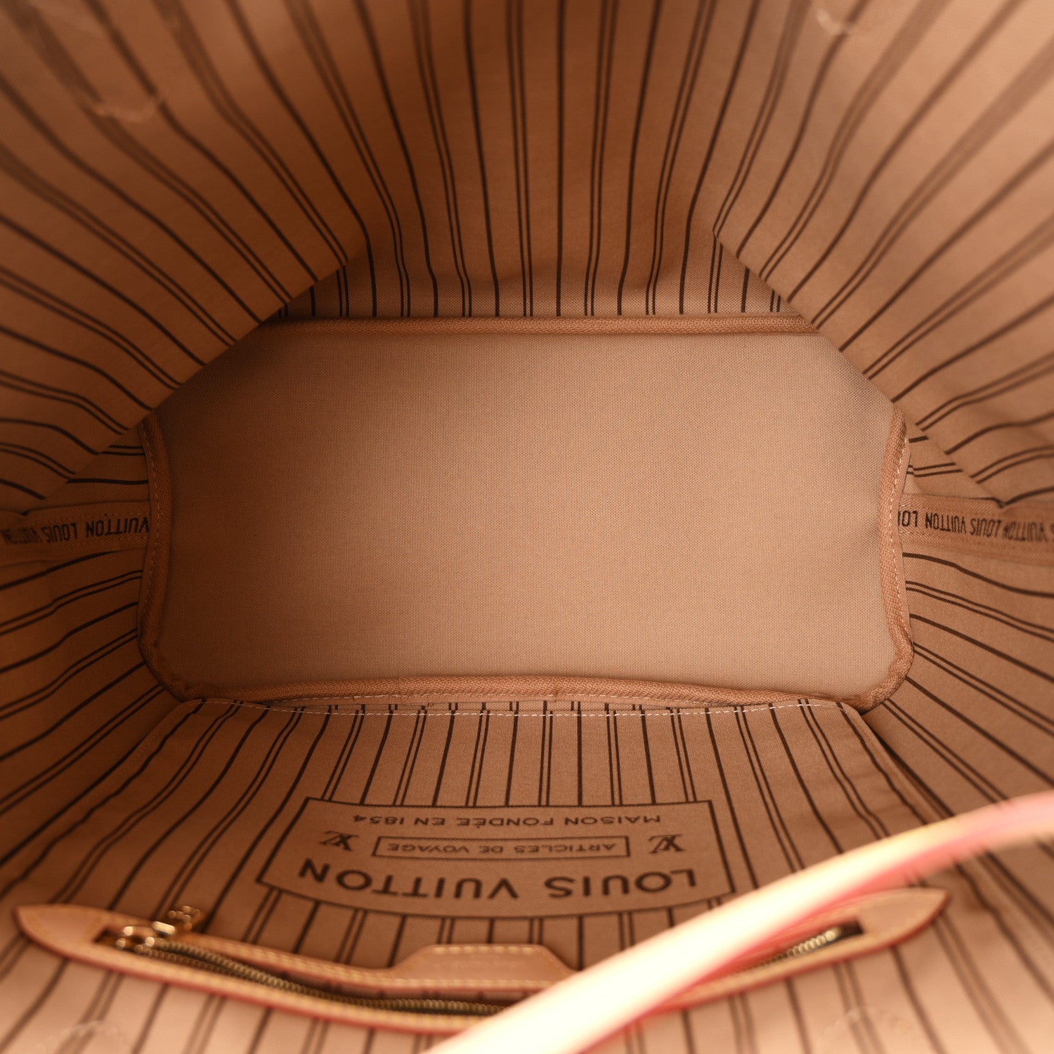 Louis Vuitton Monogram Neo Neverfull MM 6 of 11