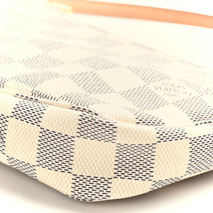 Louis Vuitton Damier Azur Pochette Accessories 9 of 9