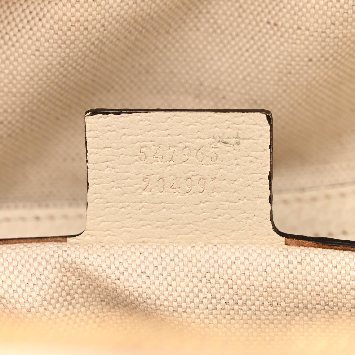 Gucci GG Supreme Monogram Flora Web Small Ophidia Day Backpack White 8 of 12
