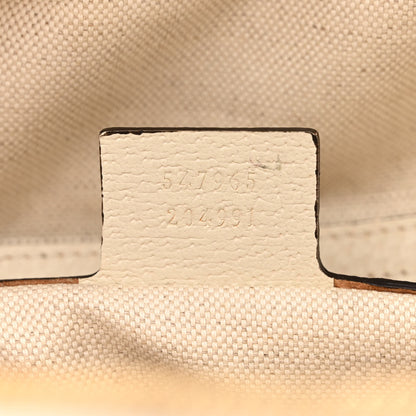 Gucci GG Supreme Monogram Flora Web Small Ophidia Day Backpack White 8 of 12