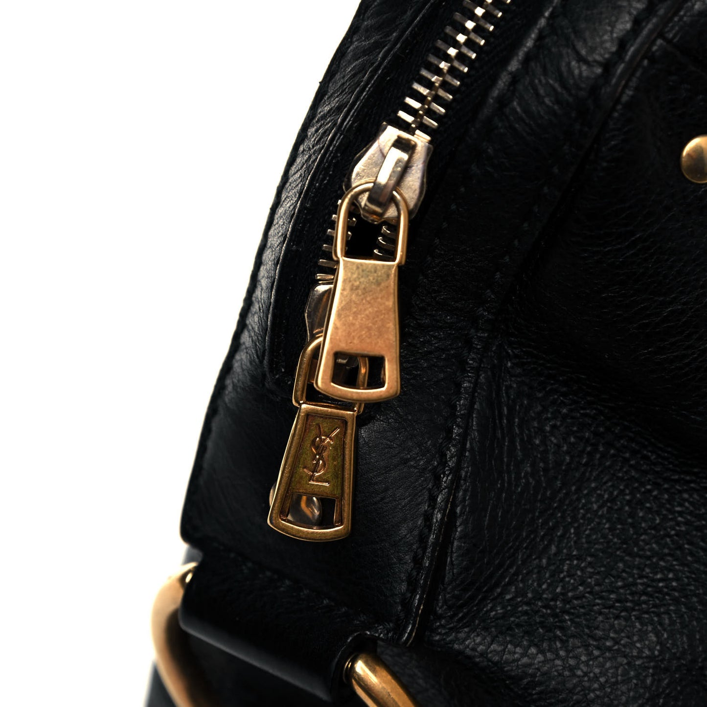 Calfskin Large Muse Black