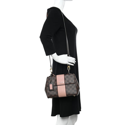 Louis Vuitton Damier Ebene Bond Street BB Magnolia 2 of 12