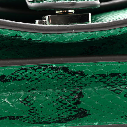 Gucci Snakeskin Small Dionysus Shoulder Bag Green 15 of 17